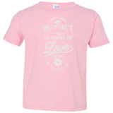 Valentine's Day Toddler Premium T-Shirt