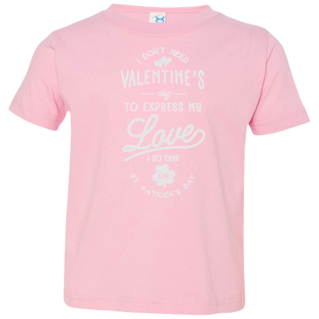 Valentine's Day Toddler Premium T-Shirt