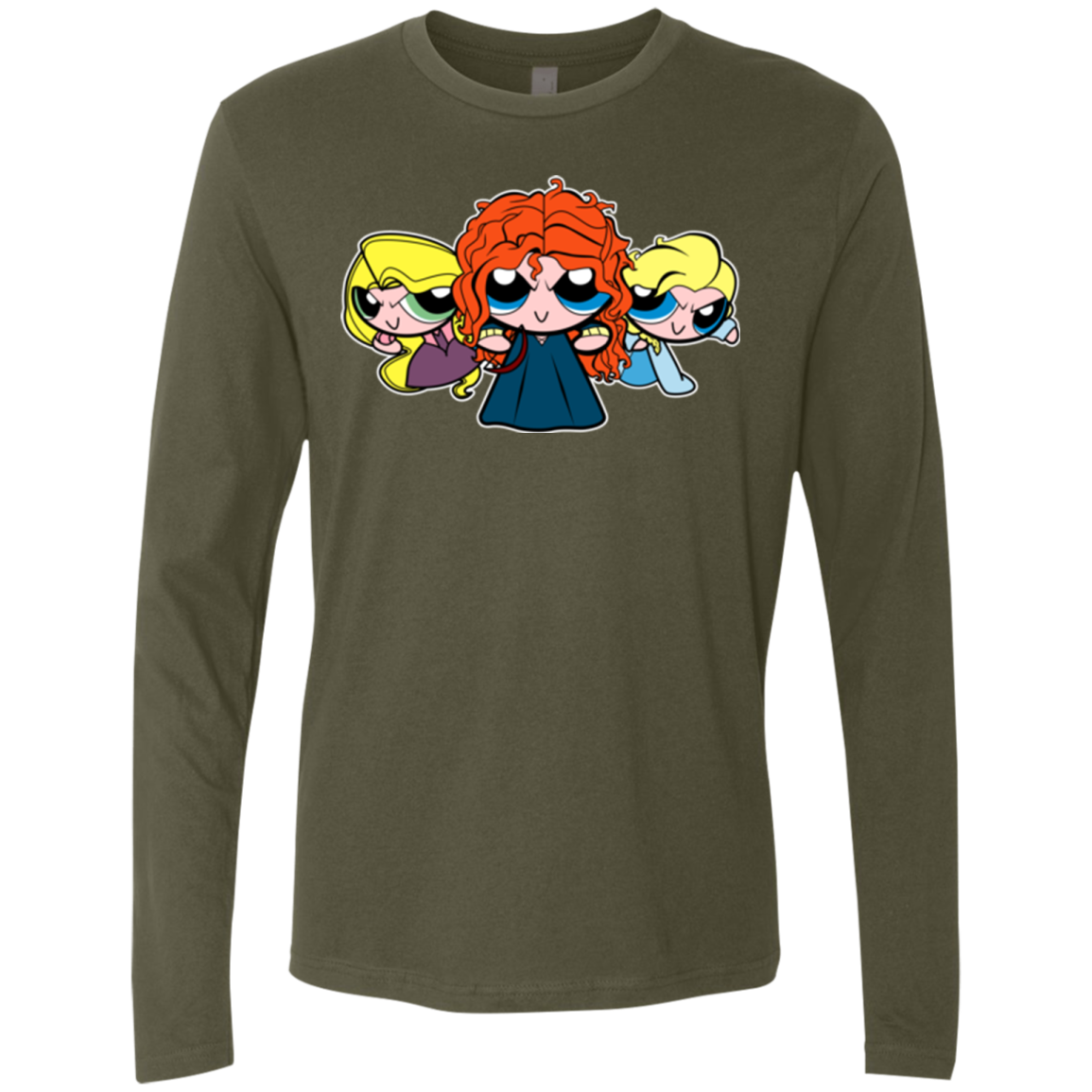 Princess Puff Girls2 Men's Premium Long Sleeve