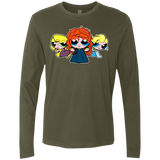 Princess Puff Girls2 Men's Premium Long Sleeve