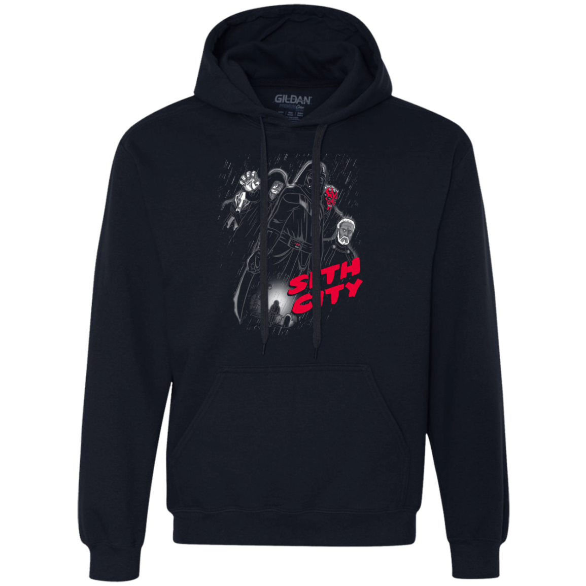 Sith city Premium Fleece Hoodie
