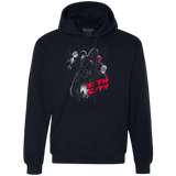 Sith city Premium Fleece Hoodie