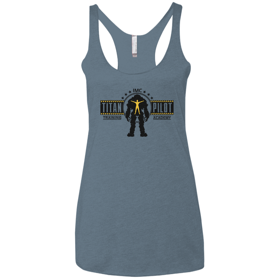 Titan Pilot Women's Triblend Racerback Tank