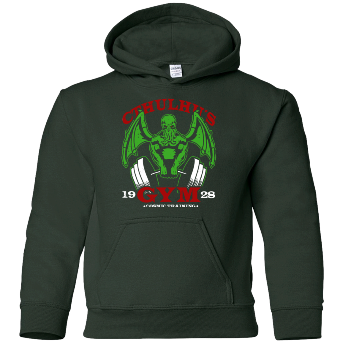 Cthulhu Gym Youth Hoodie