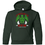 Cthulhu Gym Youth Hoodie
