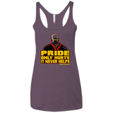Pride Women's Triblend Racerback Tank
