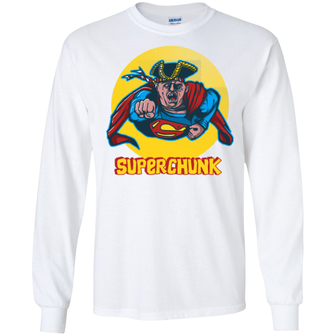 Super Chunk Men's Long Sleeve T-Shirt