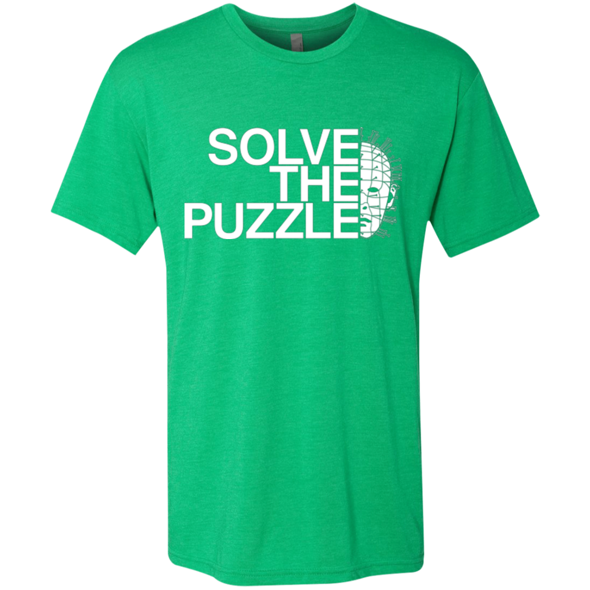 Solve The Puzzle V2 Men's Triblend T-Shirt