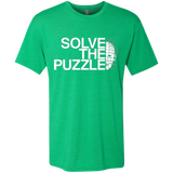 Solve The Puzzle V2 Men's Triblend T-Shirt