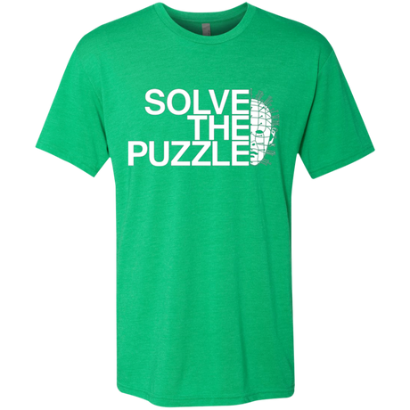 Solve The Puzzle V2 Men's Triblend T-Shirt