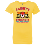 Rangers U - Red Ranger Girls Premium T-Shirt