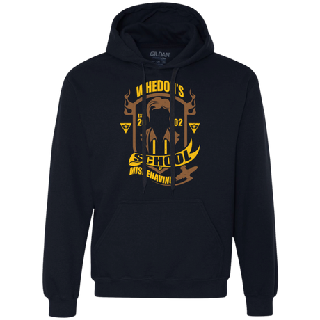 School of Misbehaving Premium Fleece Hoodie