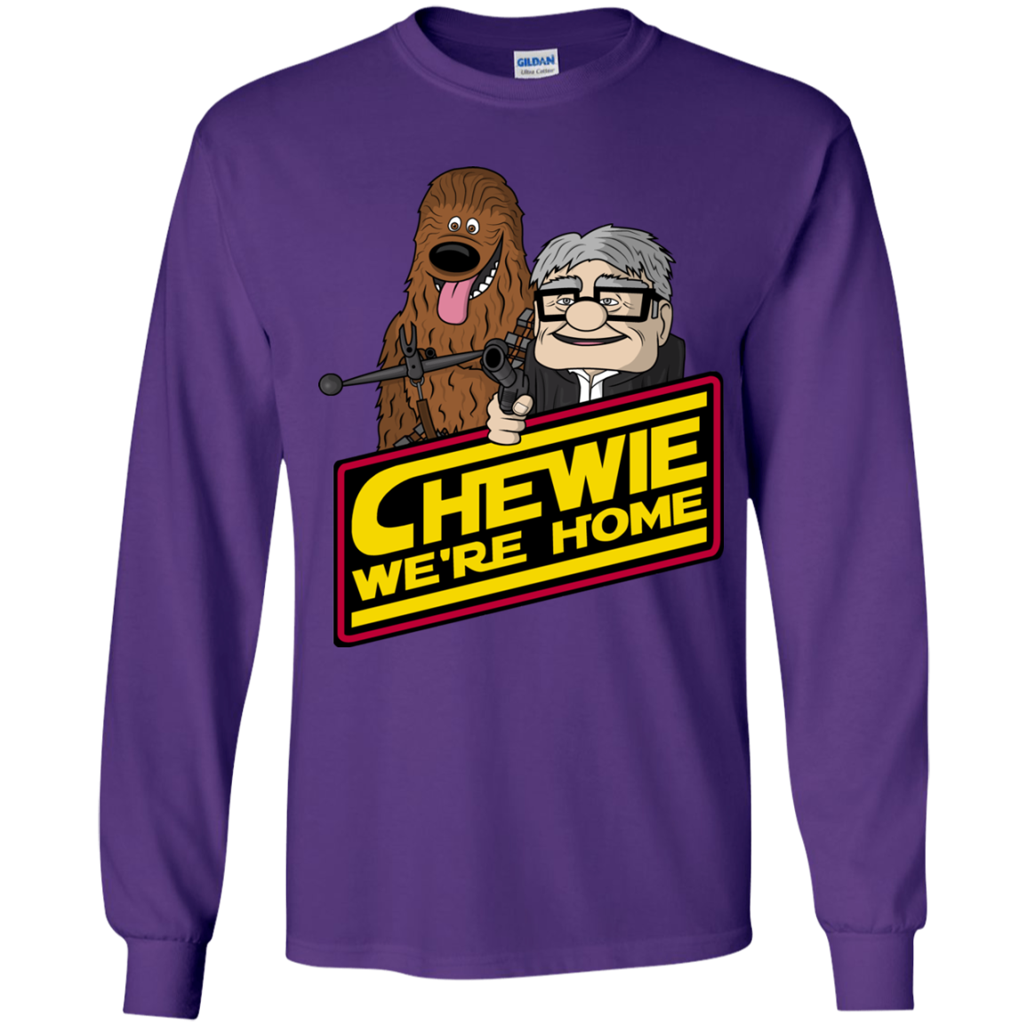 We're home Youth Long Sleeve T-Shirt