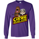 We're home Youth Long Sleeve T-Shirt