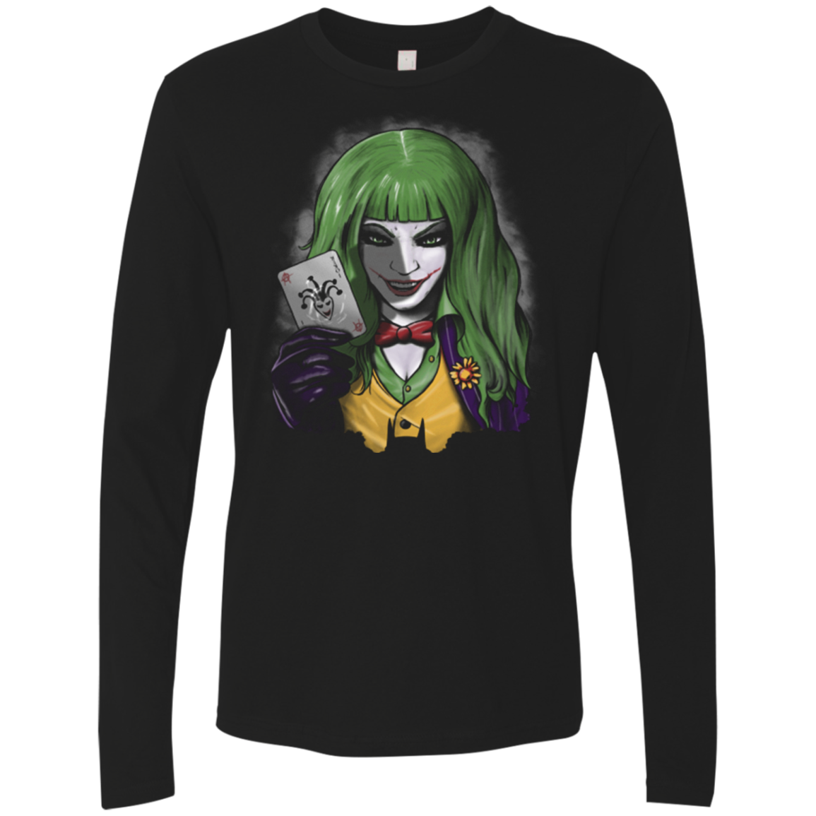 Why so serious 2 Men's Premium Long Sleeve