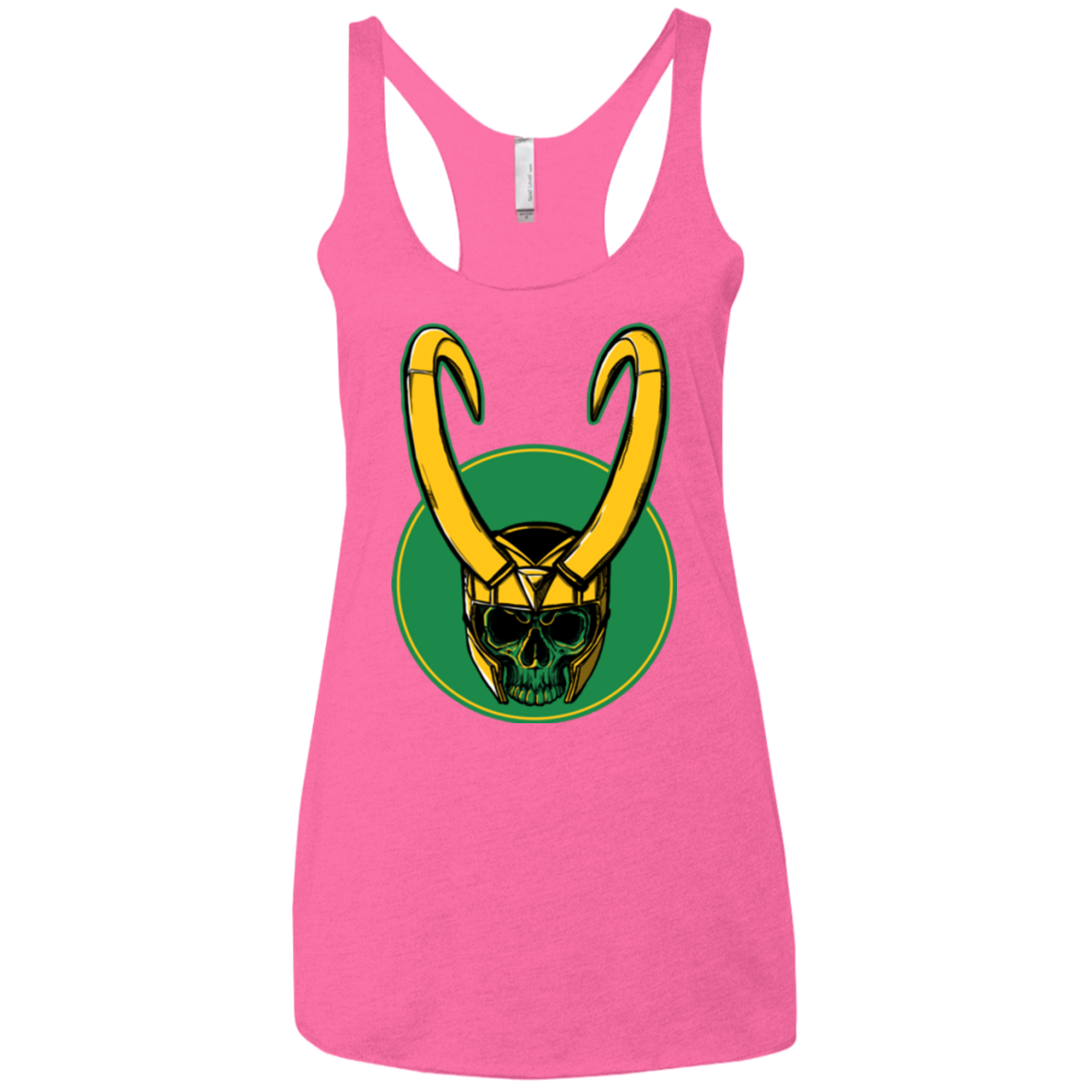 Tricksters End Women's Triblend Racerback Tank