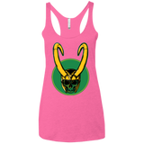 Tricksters End Women's Triblend Racerback Tank