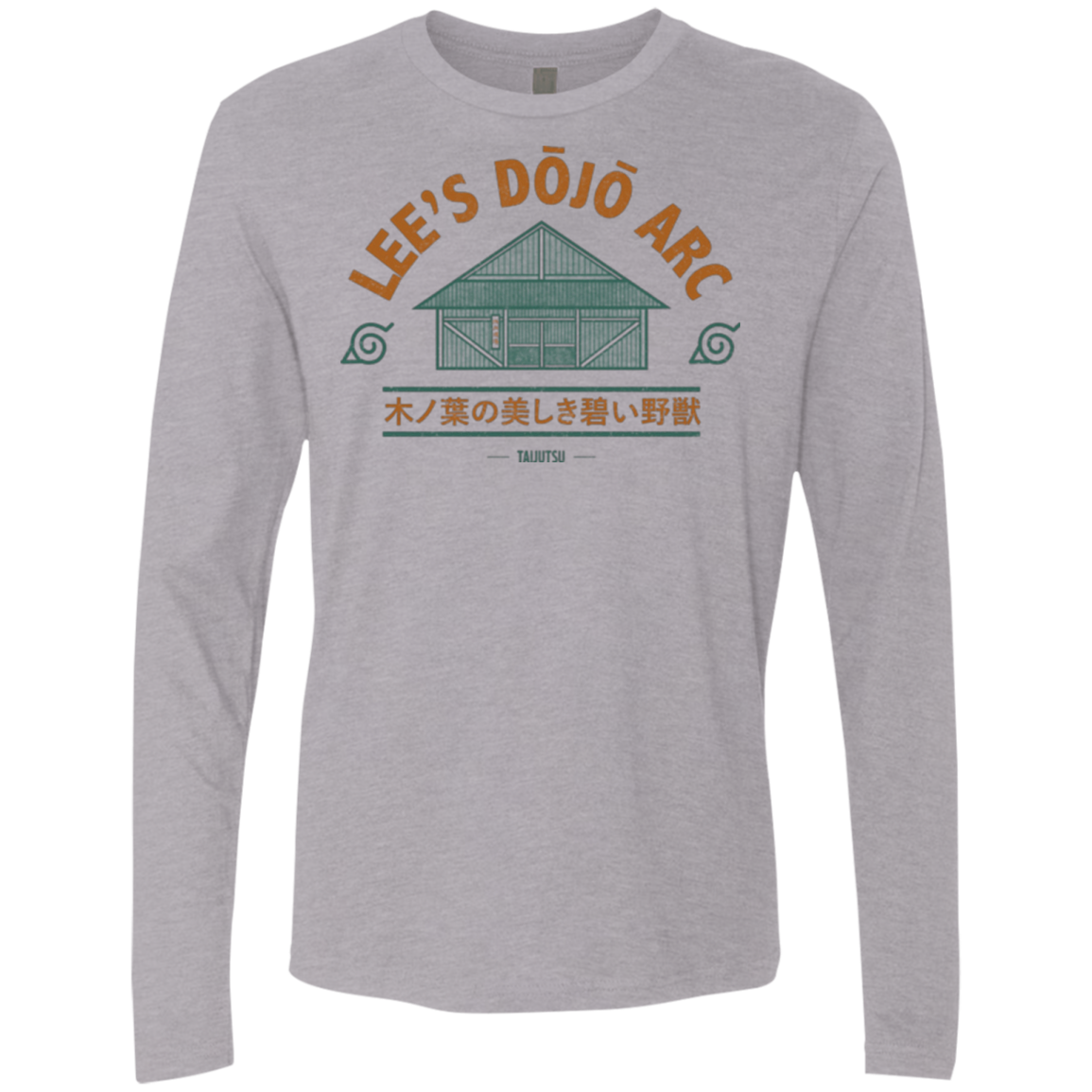 Lee's Dojo Men's Premium Long Sleeve