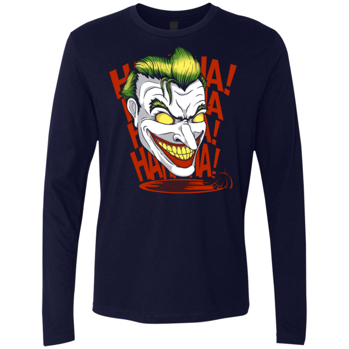 The Great Joke Men's Premium Long Sleeve