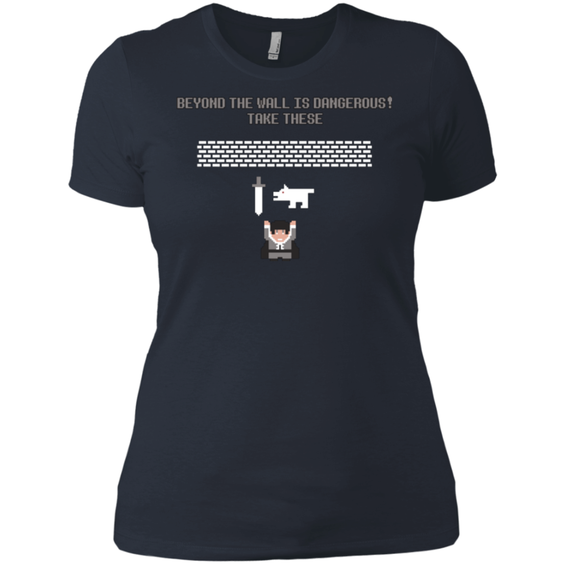 Beyond the Wall Women's Premium T-Shirt