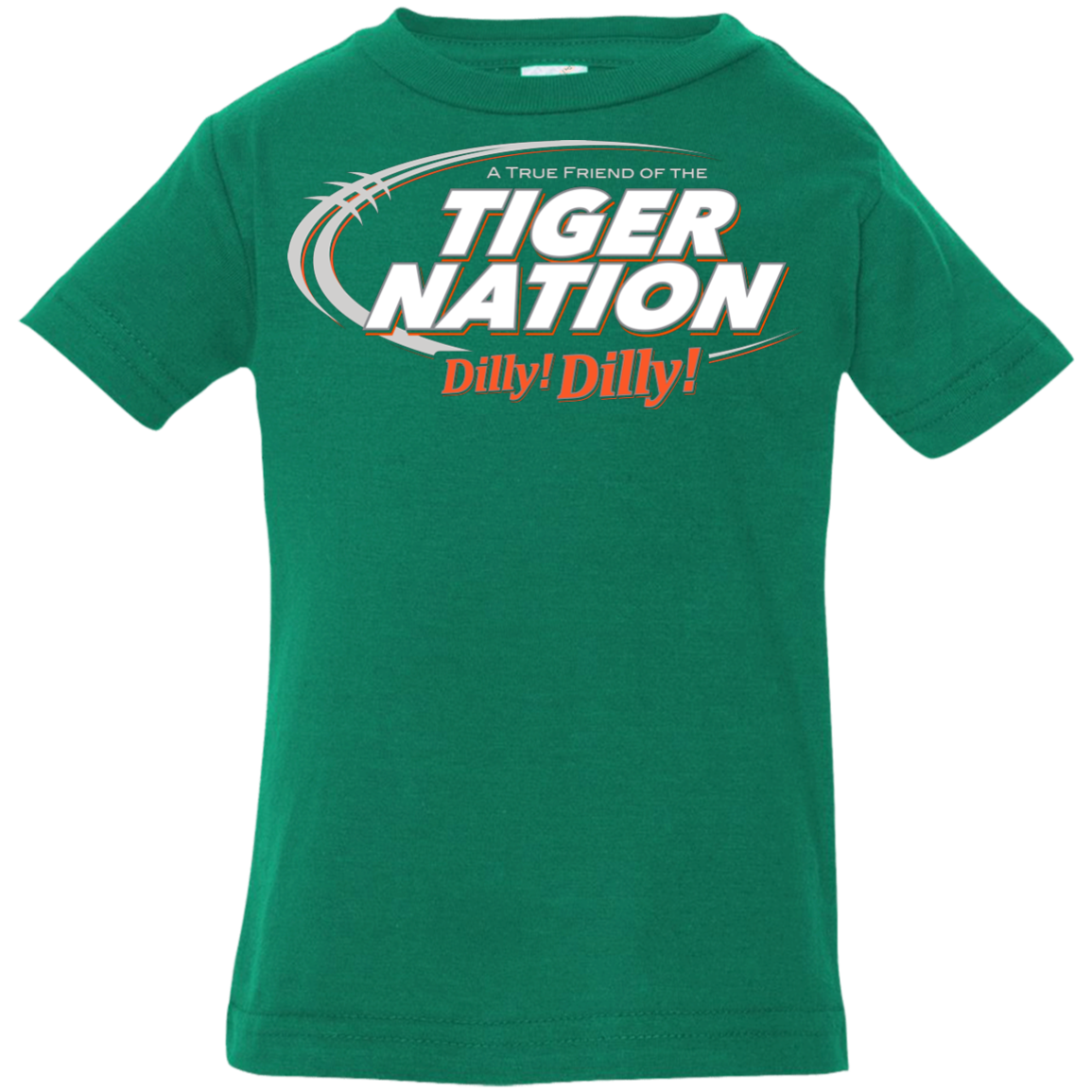 Auburn Dilly Dilly Infant Premium T-Shirt
