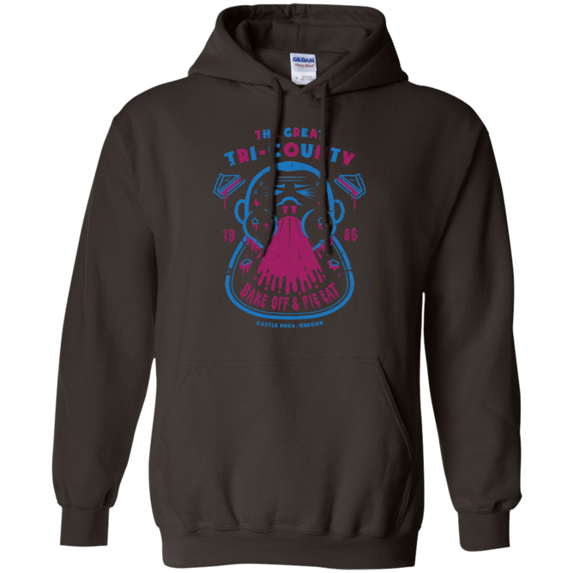 Tri County Pie Eating Pullover Hoodie