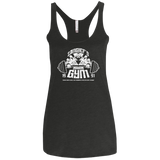 Zangief Gym Women's Triblend Racerback Tank