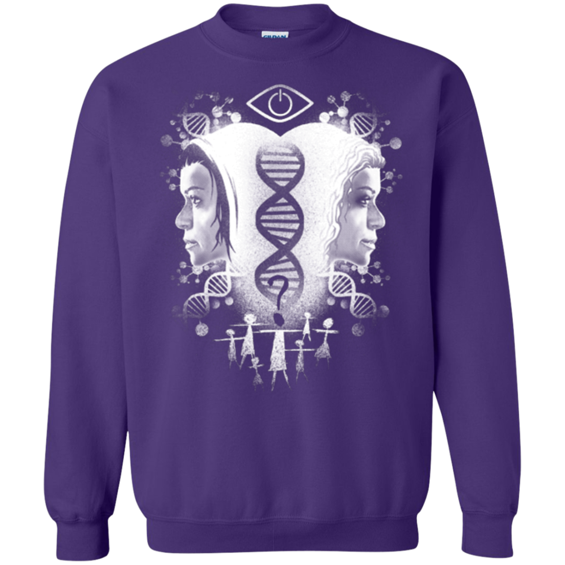 Who Am I Crewneck Sweatshirt