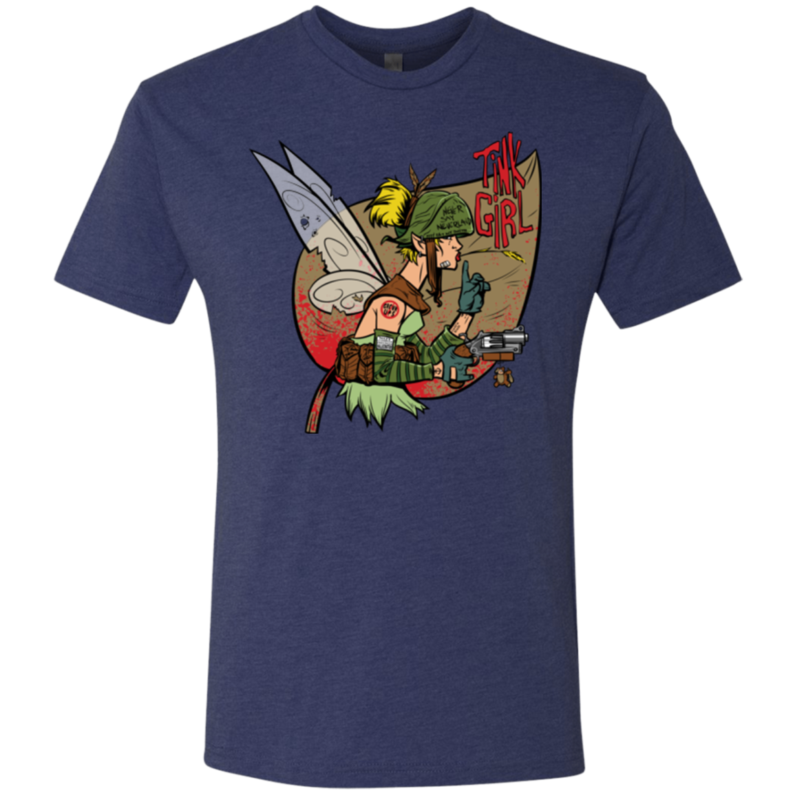 Tink Girl Men's Triblend T-Shirt