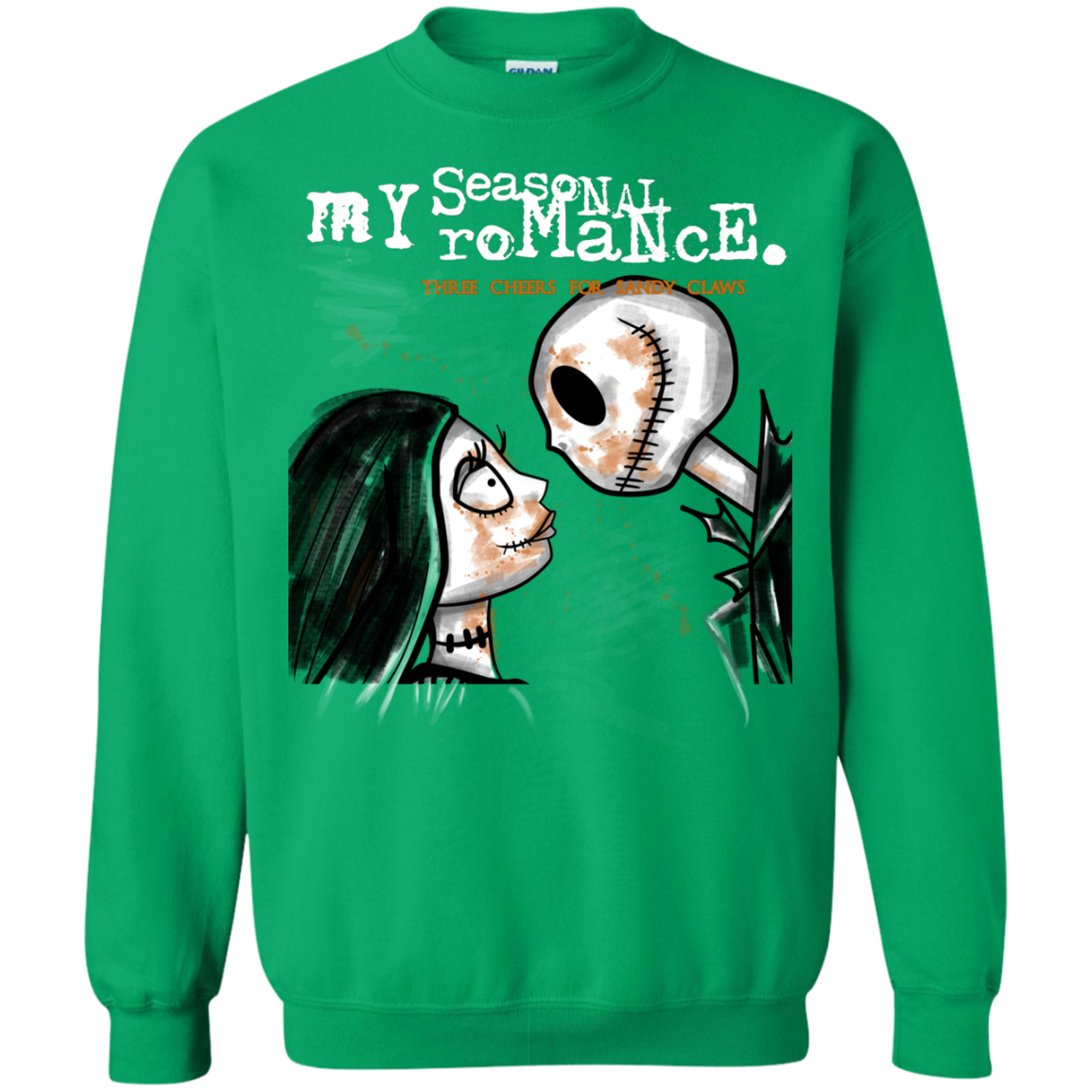 MY SEASONAL ROMANCE Crewneck Sweatshirt