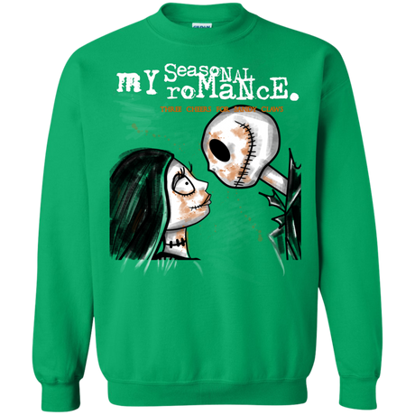 MY SEASONAL ROMANCE Crewneck Sweatshirt