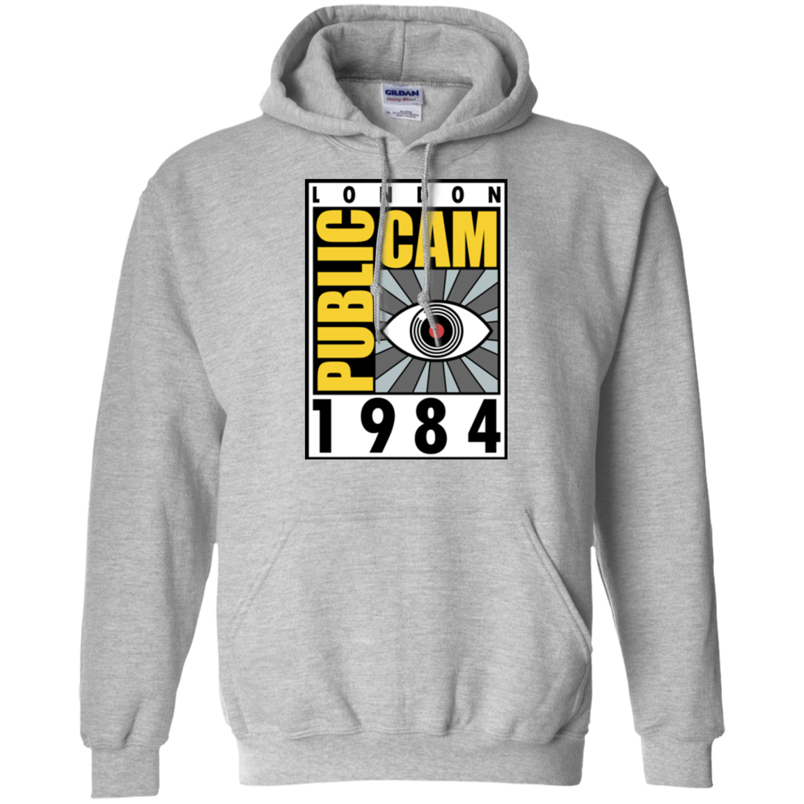 Public Cam Pullover Hoodie