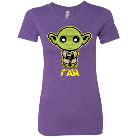 So Cute I Am Women's Triblend T-Shirt