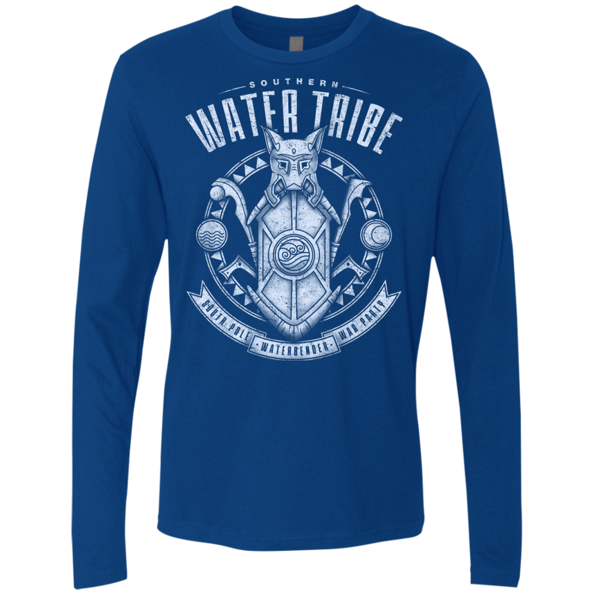 Water is Benevolent Men's Premium Long Sleeve
