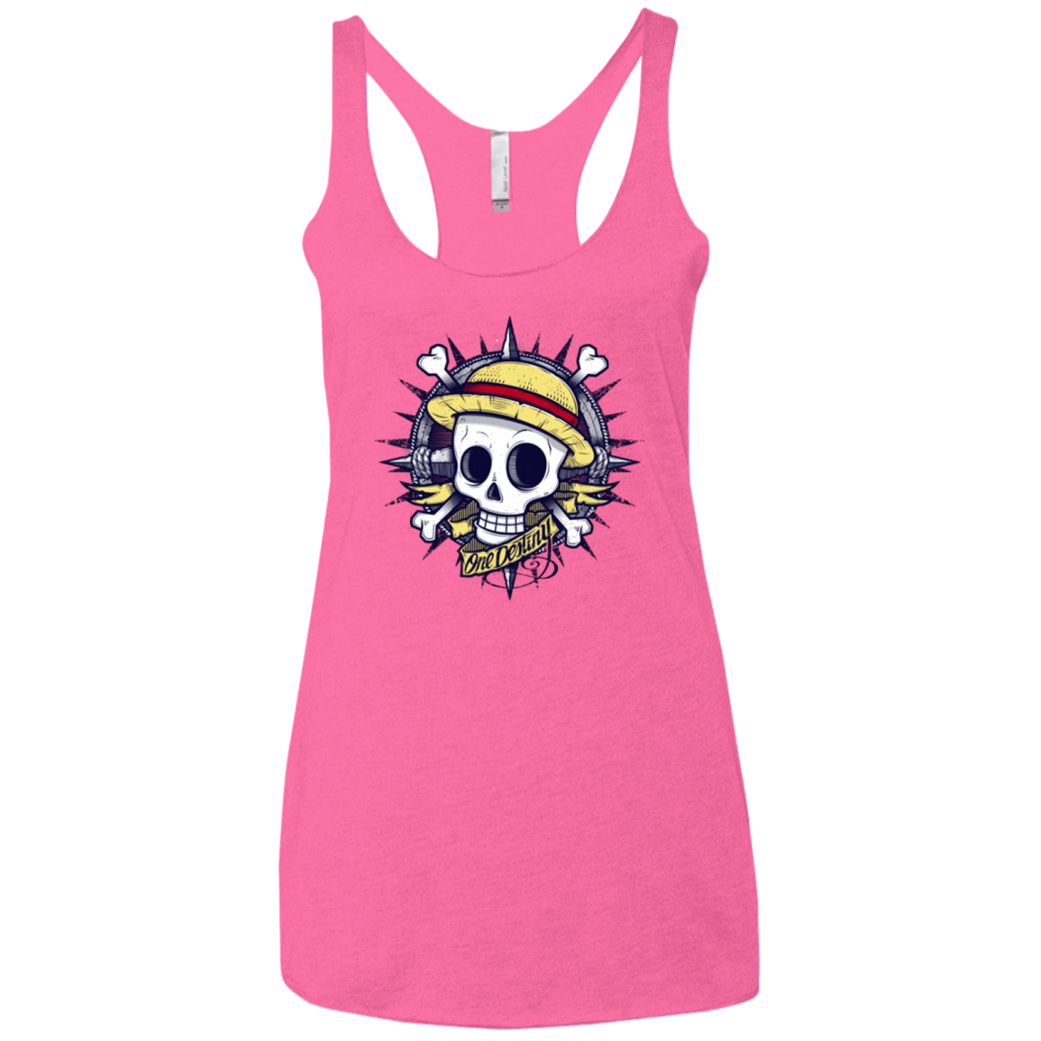One Destiny Women's Triblend Racerback Tank