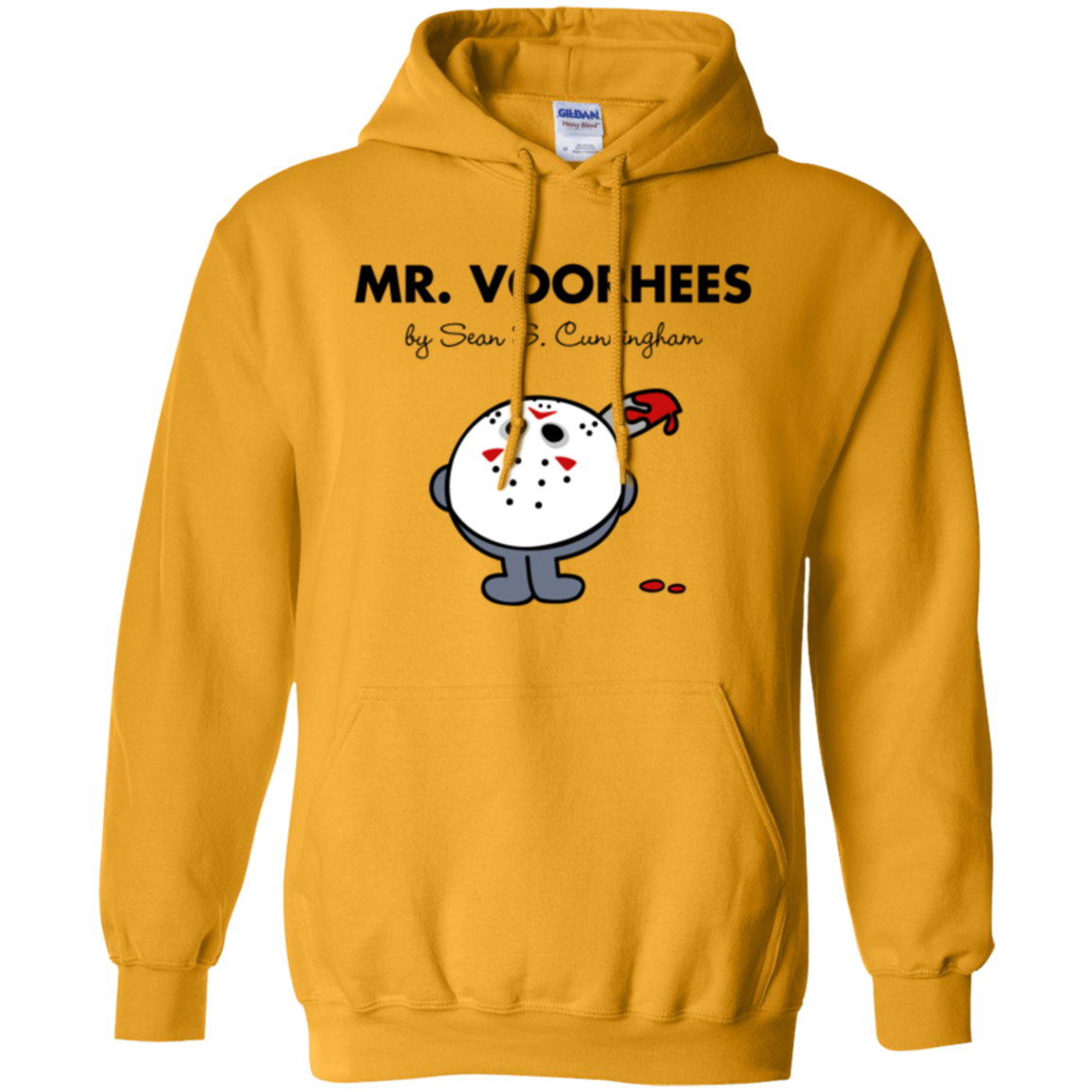 Mr Voorhees Pullover Hoodie