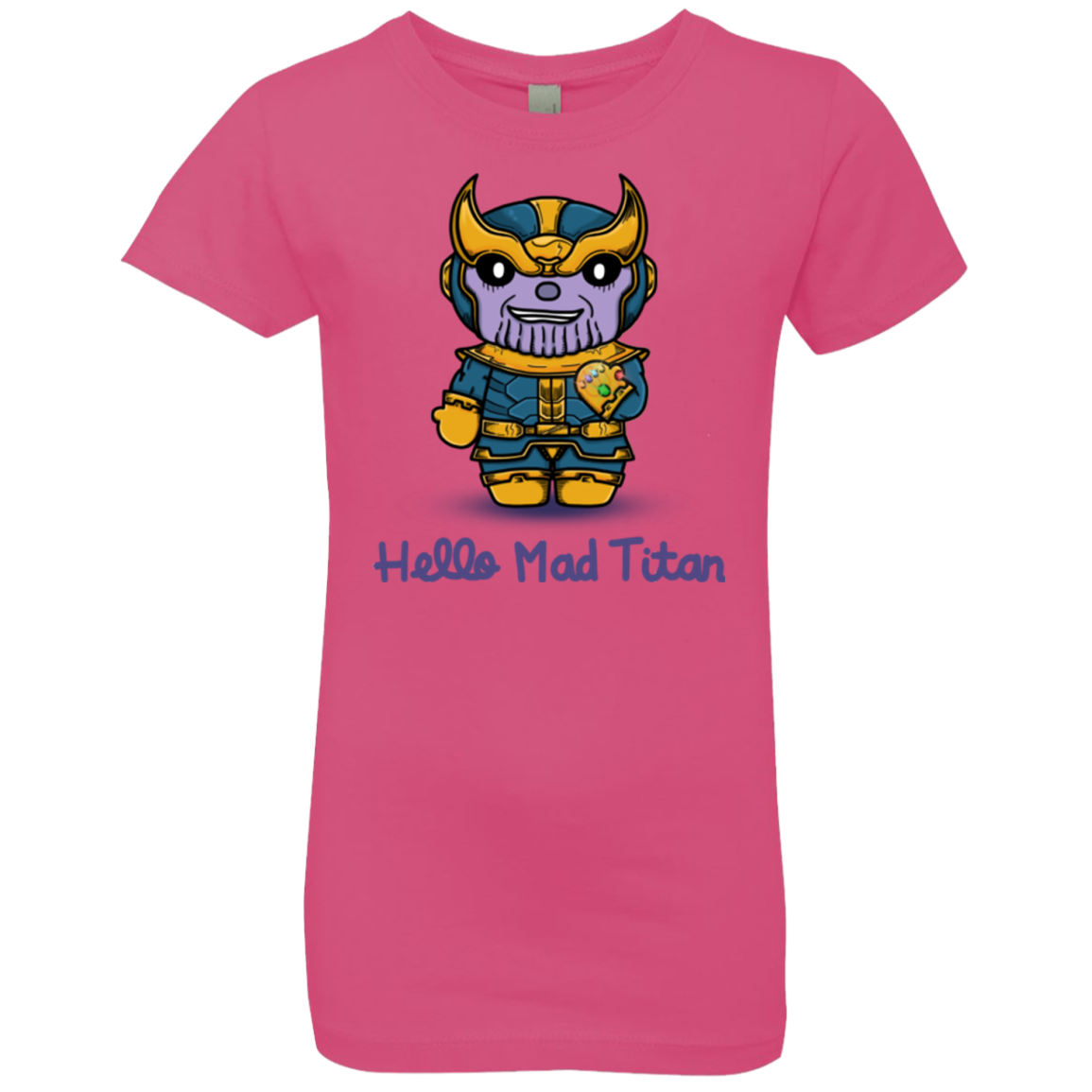 Hello Mad Titan Girls Premium T-Shirt