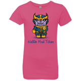 Hello Mad Titan Girls Premium T-Shirt