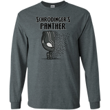 Schrodingers Panther Men's Long Sleeve T-Shirt