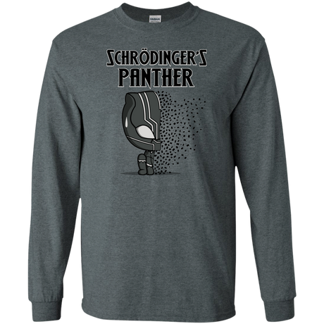 Schrodingers Panther Men's Long Sleeve T-Shirt