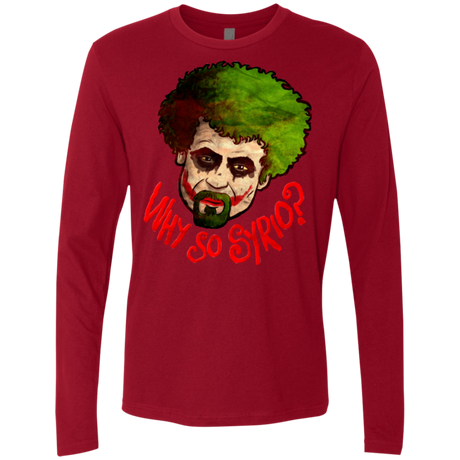 Why So Syrio Men's Premium Long Sleeve