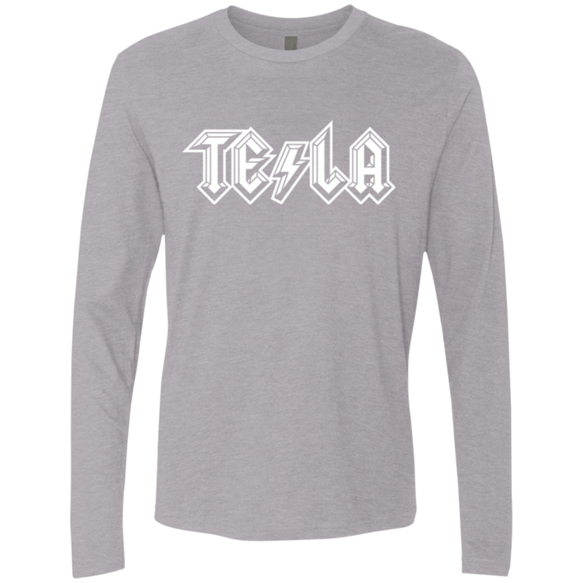 TESLA Men's Premium Long Sleeve