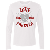 True Love Forever Assasin Men's Premium Long Sleeve
