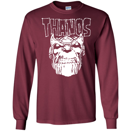 Thanos Danzig Men's Long Sleeve T-Shirt