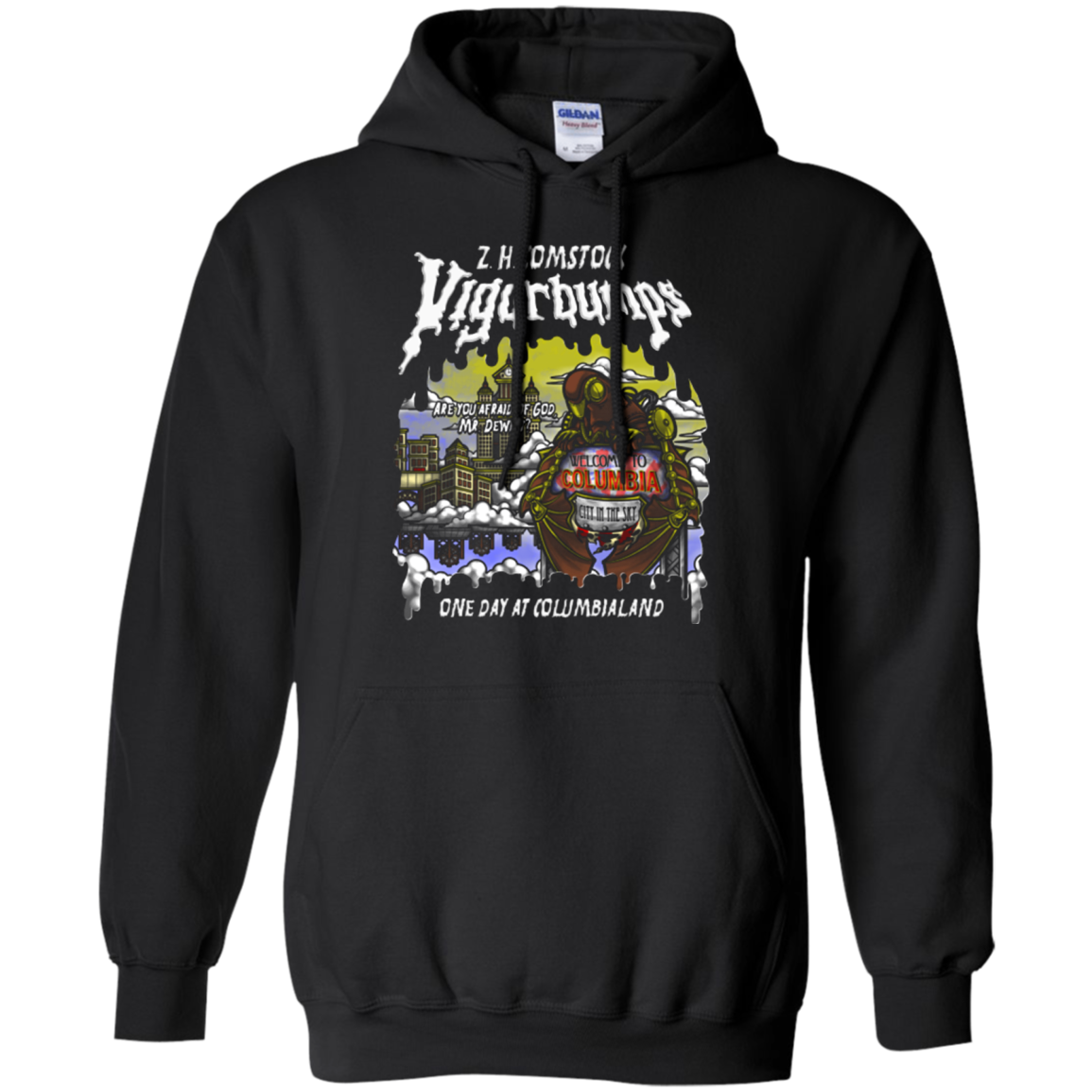 Vigorbumps Pullover Hoodie