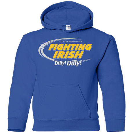 Notre Dame Dilly Dilly Youth Hoodie