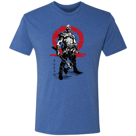 Killer of Gods sumi-e Men's Triblend T-Shirt