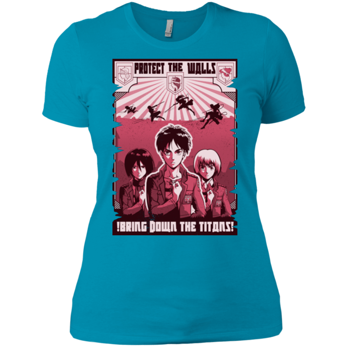 Protect the Walls Women's Premium T-Shirt