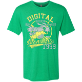 Blue Blaster Men's Triblend T-Shirt