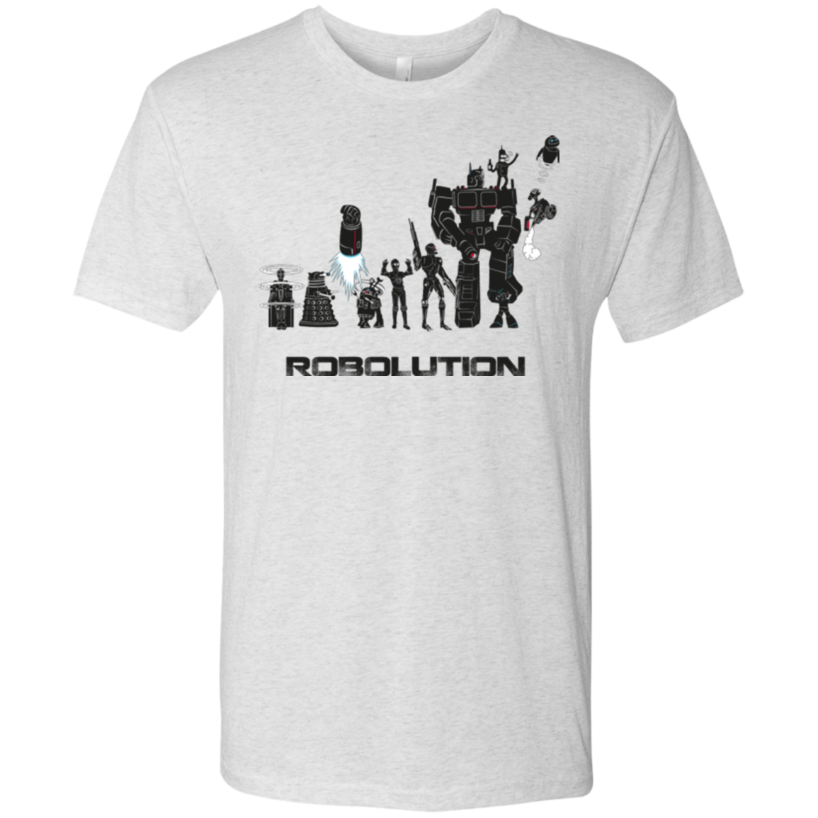 Robolution Men's Triblend T-Shirt
